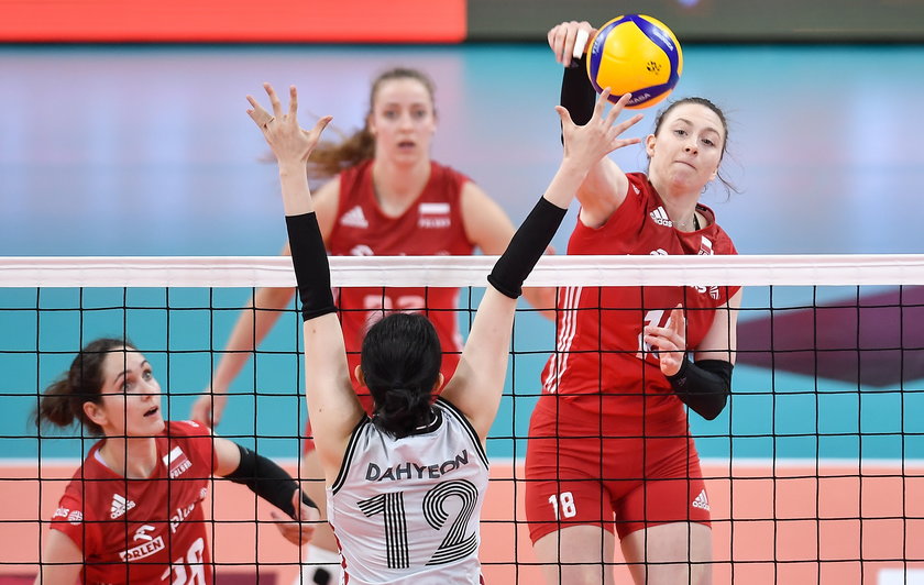 Polish volleyball players believe in success