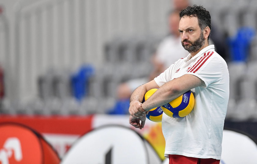 Coach Stefano Lavarini