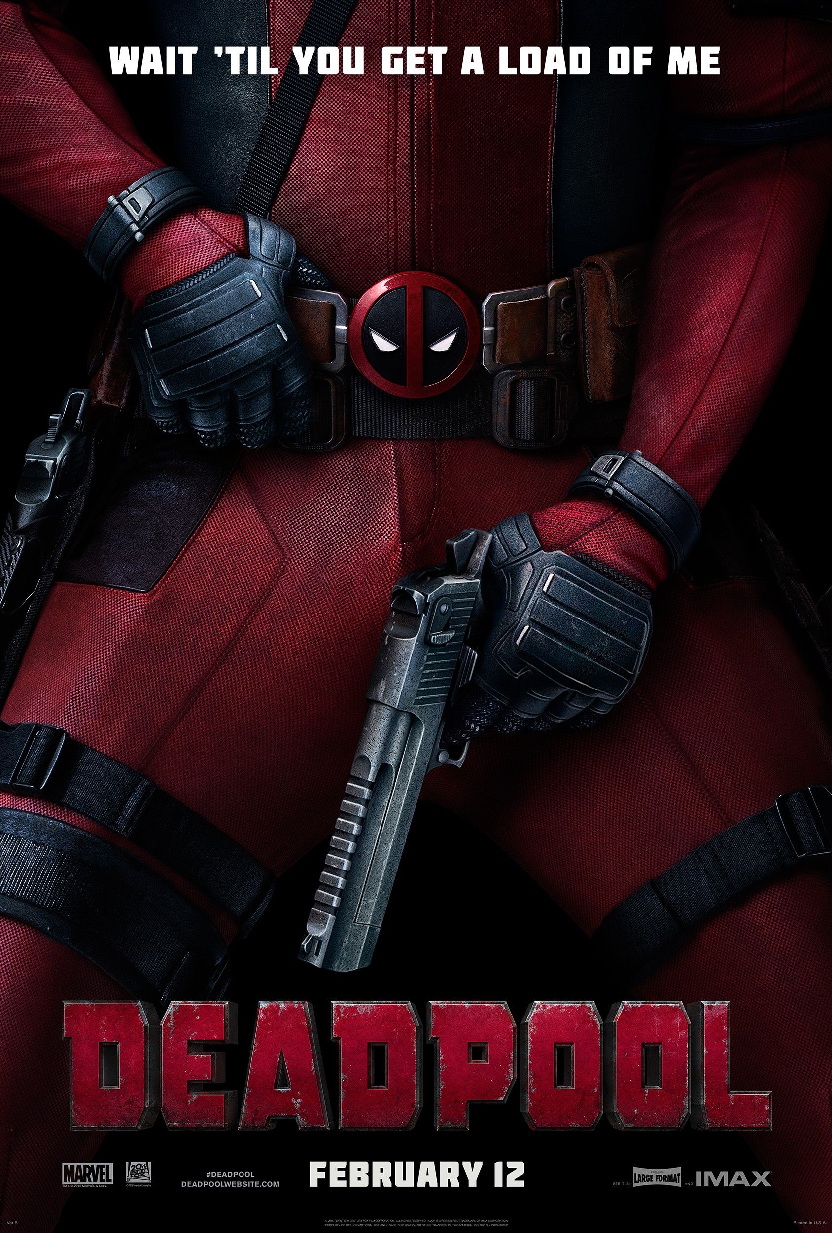 deadpool poster phallic