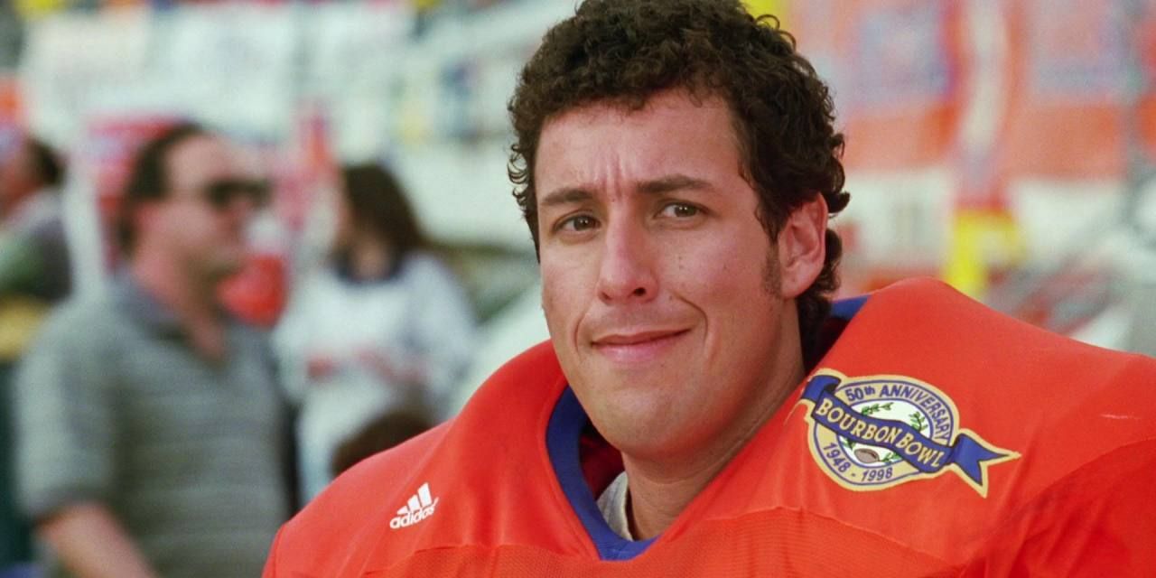Adam Sandler in Water Boy