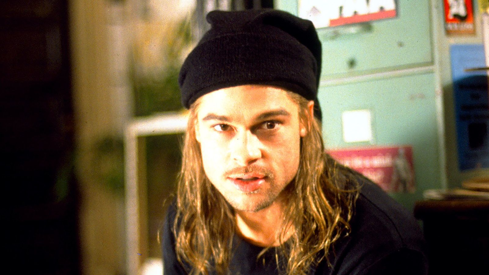 12 Monkeys Brad Pitt