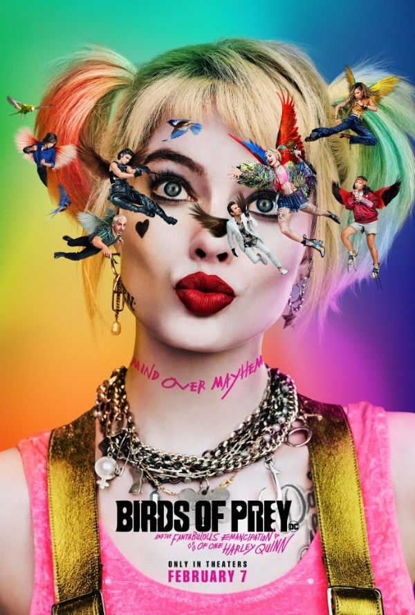 birds of prey poster