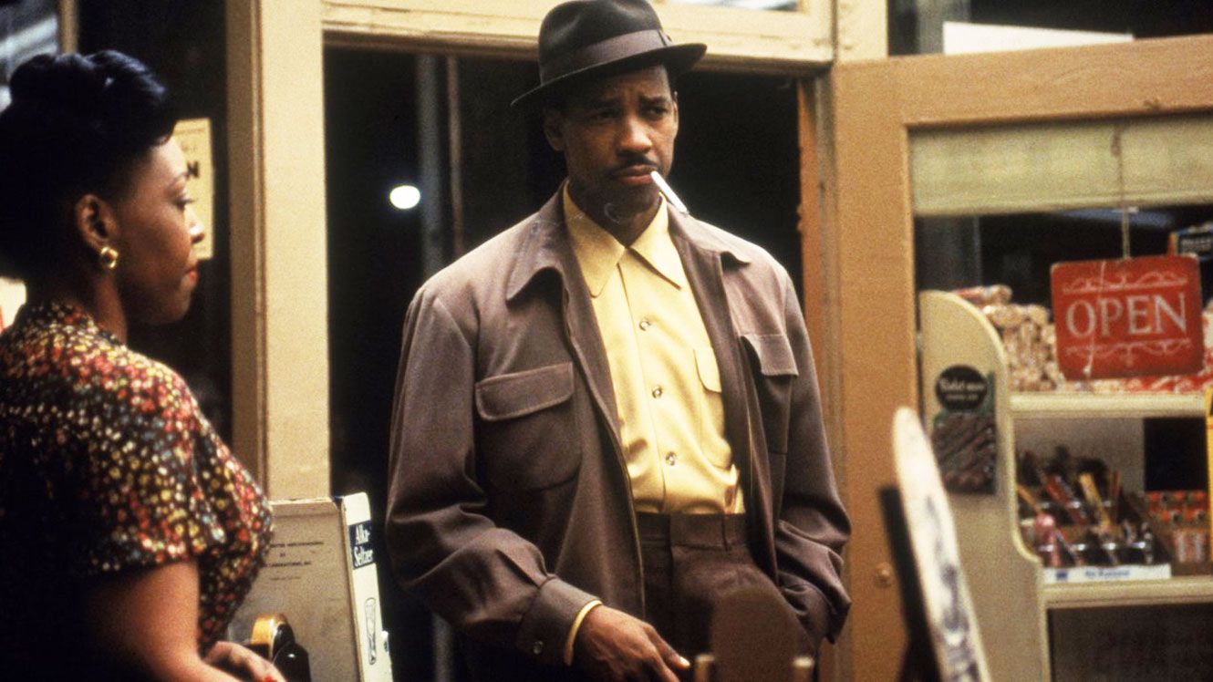The Devil in a Blue Dress Denzel Washington