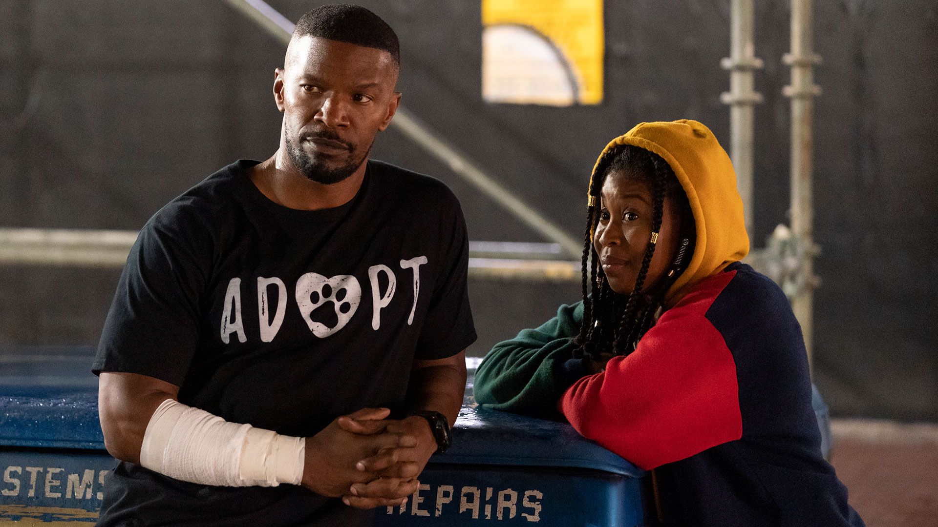 project-power-jamie-foxx-dominique-fishback-social