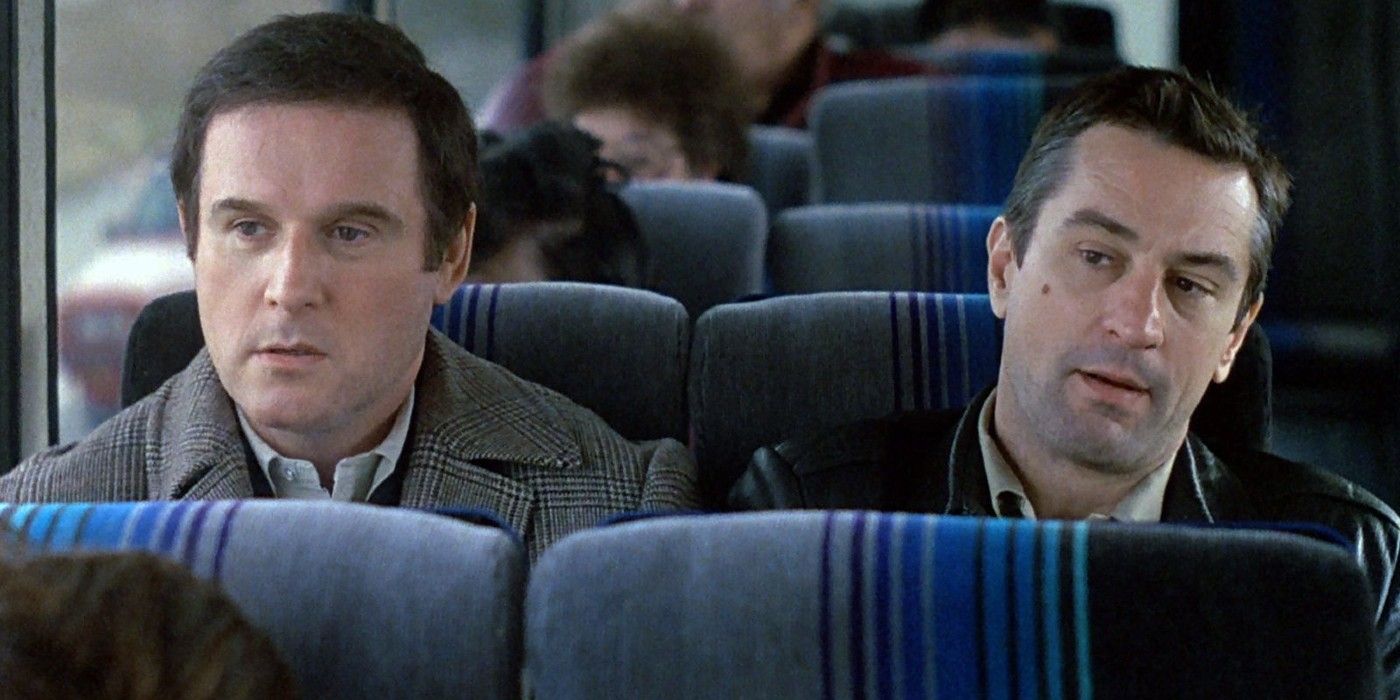 Charles Grodin and Robert De Niro in Midnight Run