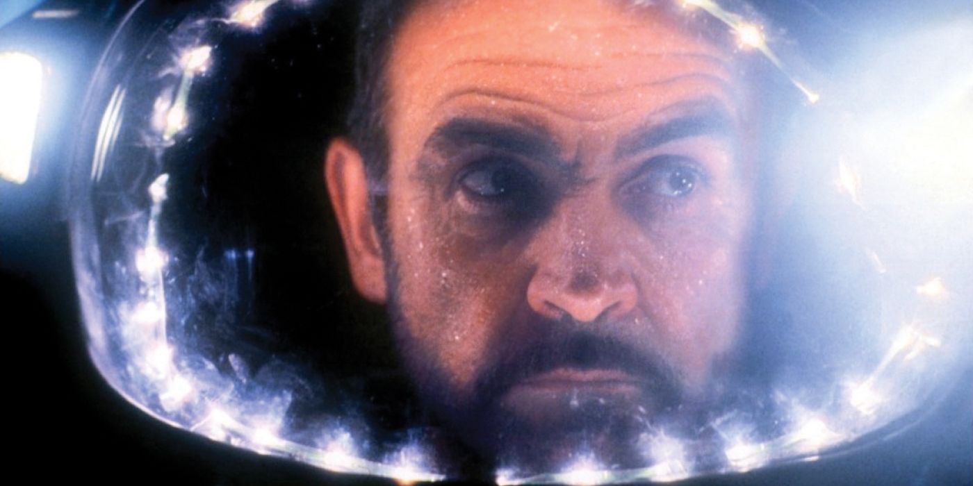 Sean Connery in Outland