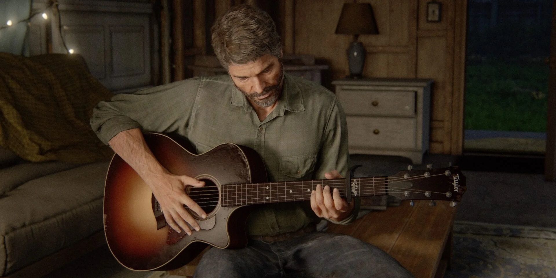 Screenshot from The Last of Us Part II