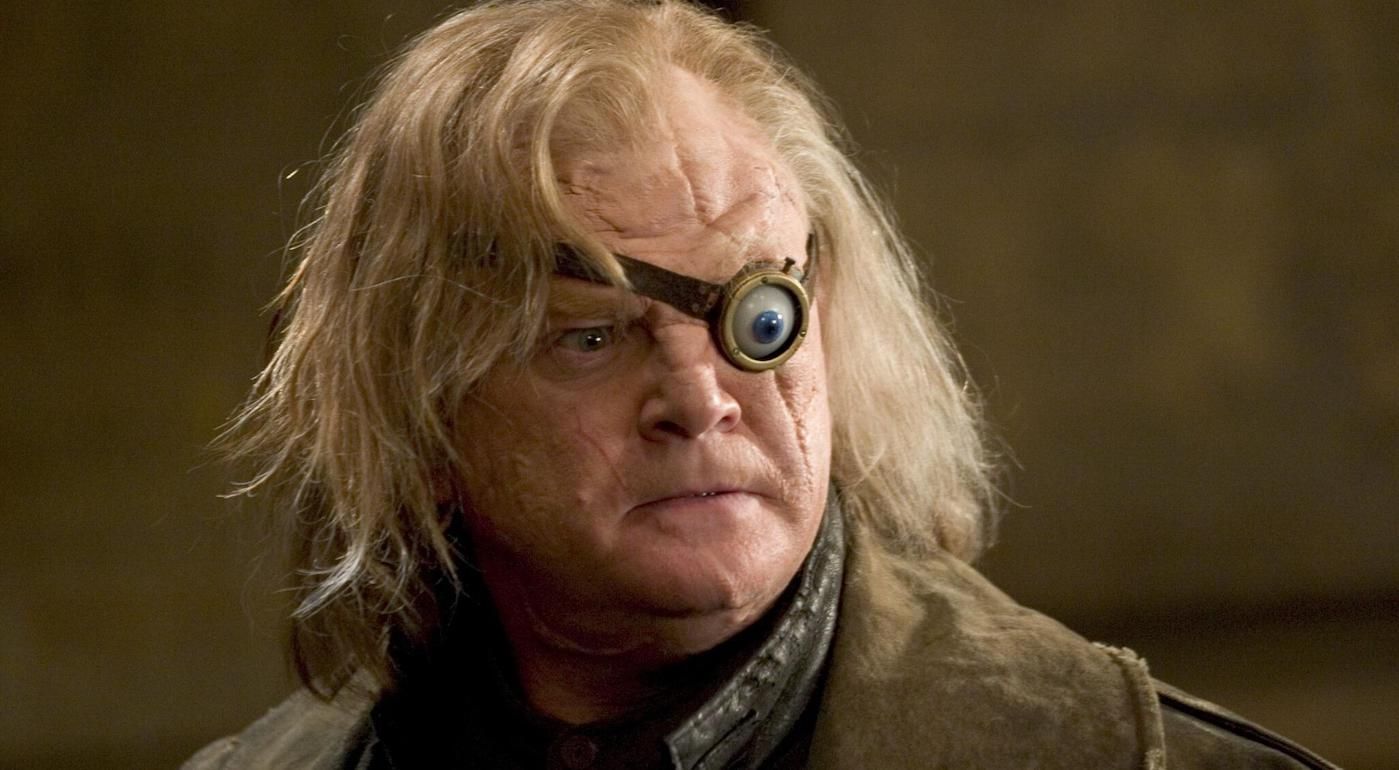 Mad Eye Moody Harry Potter