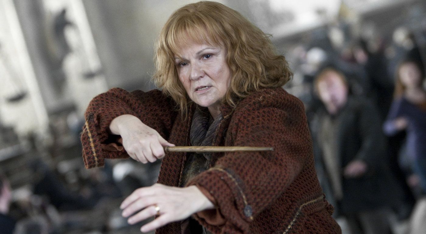 Molly Weasley Harry Potter