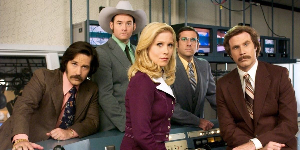 The cast of the TV presenter