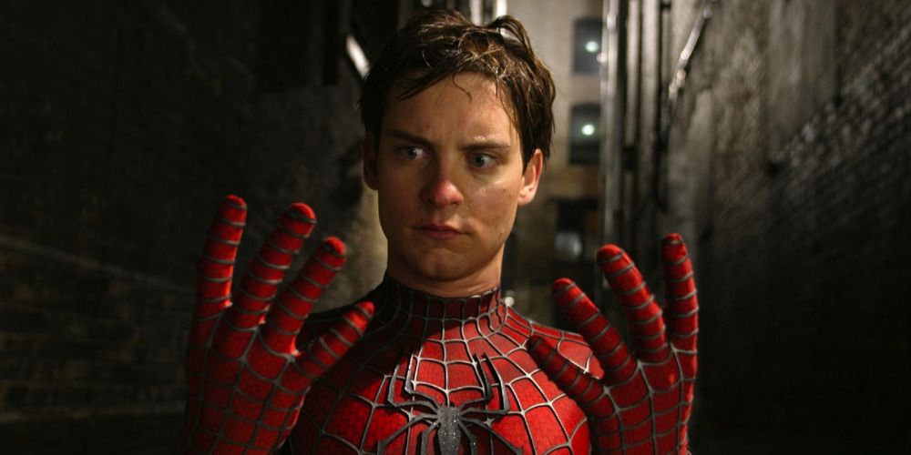 Tobey Maguire in Spider-Man