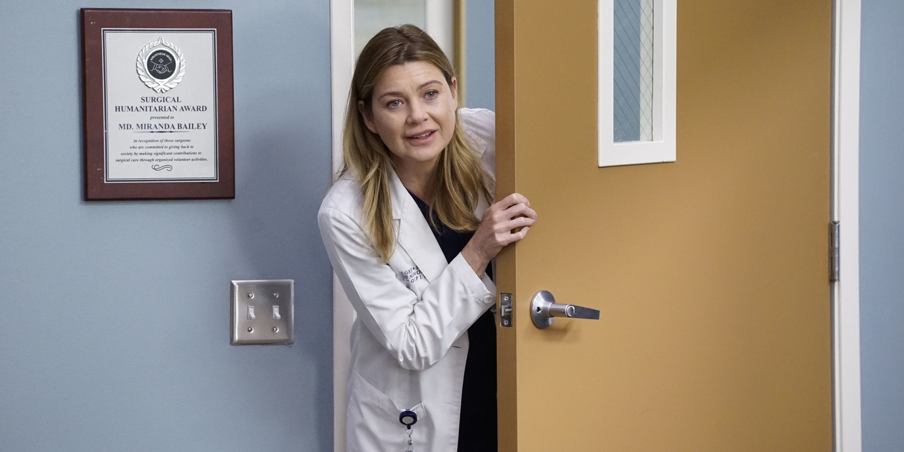 Ellen Pompeo in Grey's Anatomy