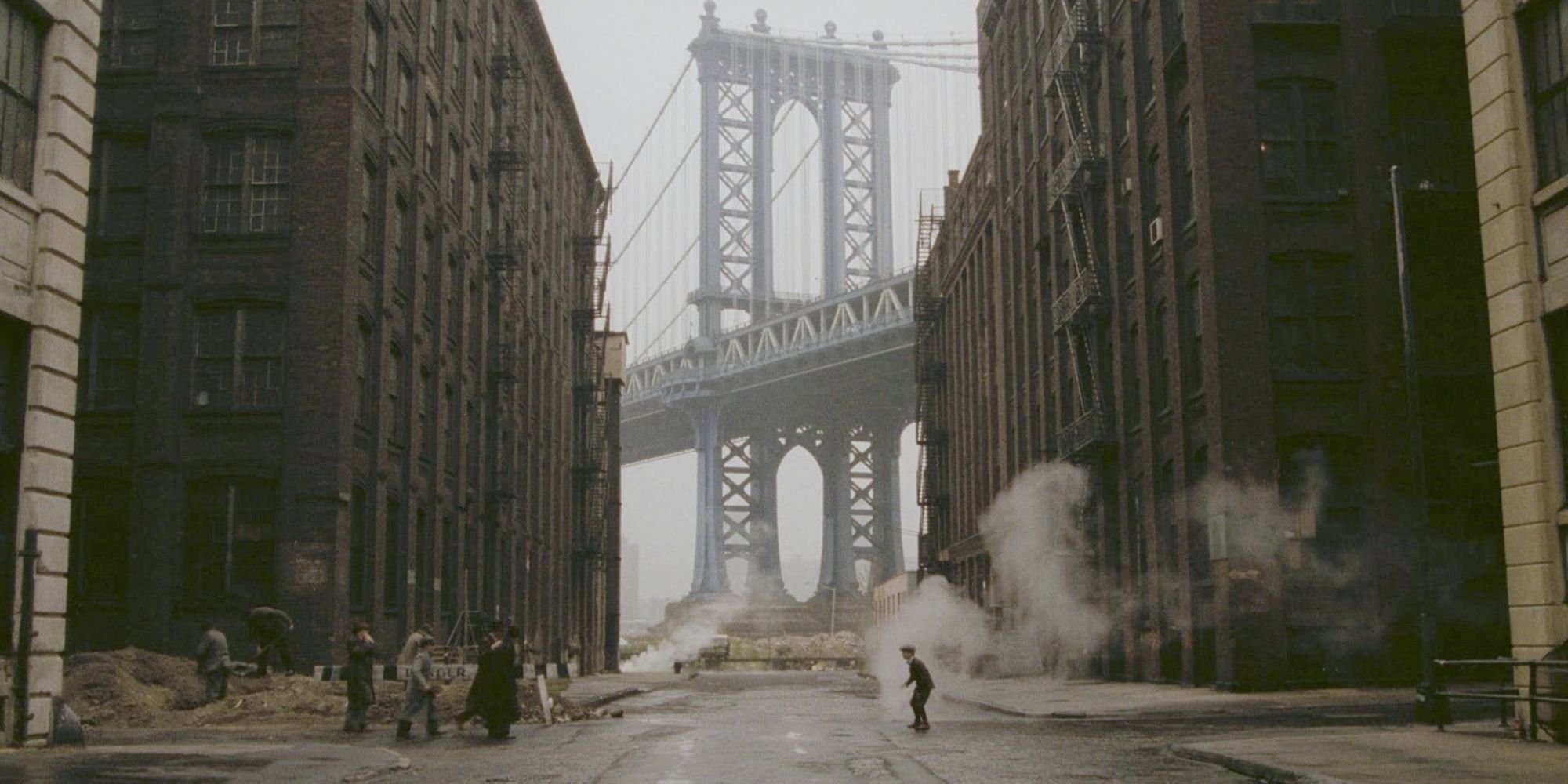 Once upon time in America
