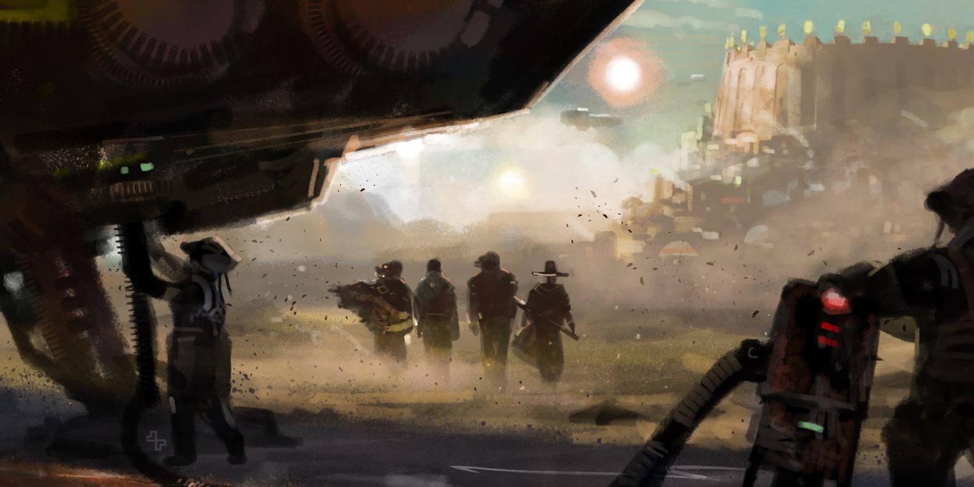 Rebel moon concept art