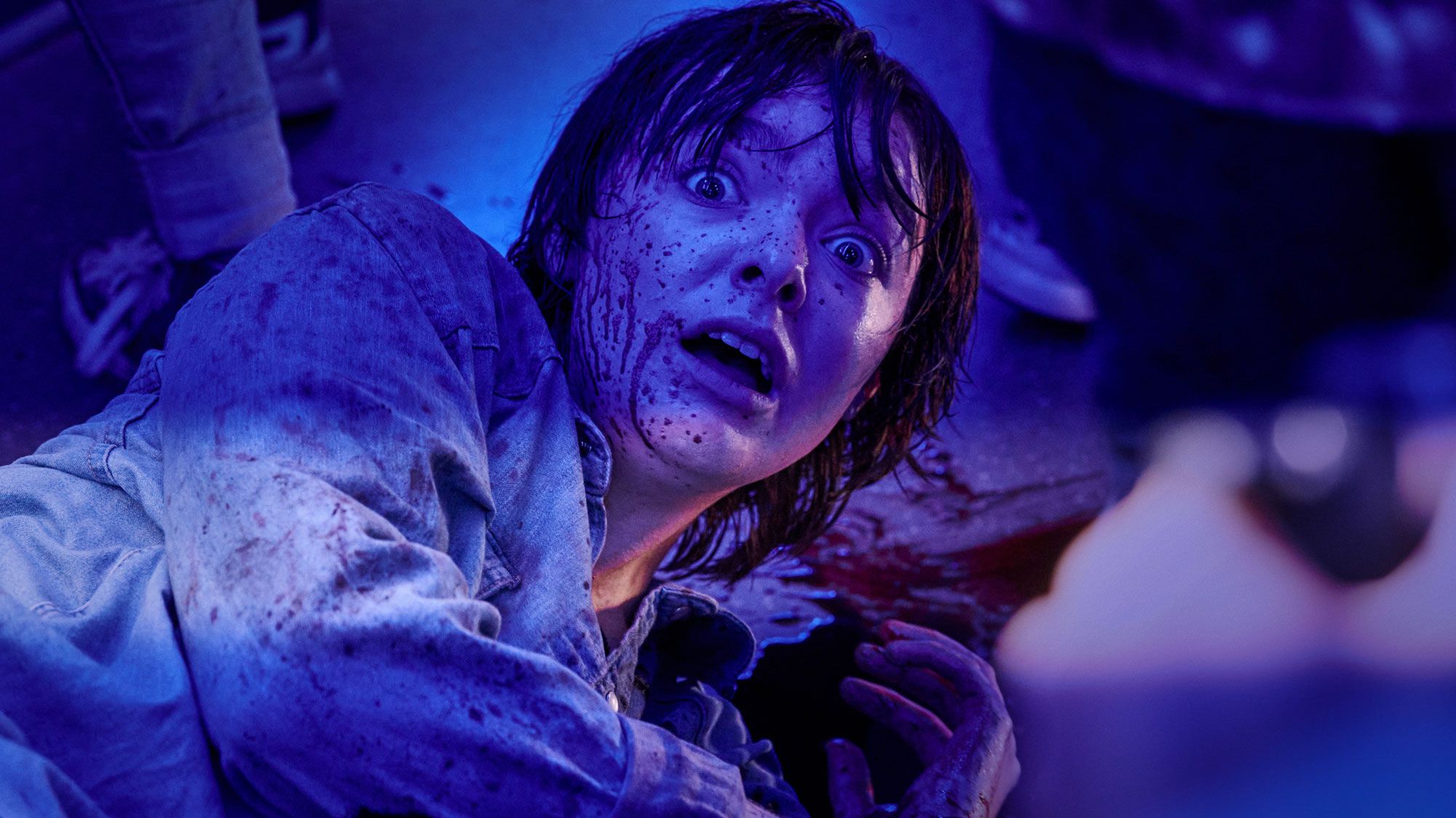 Elsie Fisher in The Texas Chainsaw Massacre