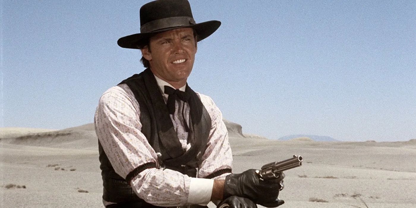 Jack Nicholson in Shootout