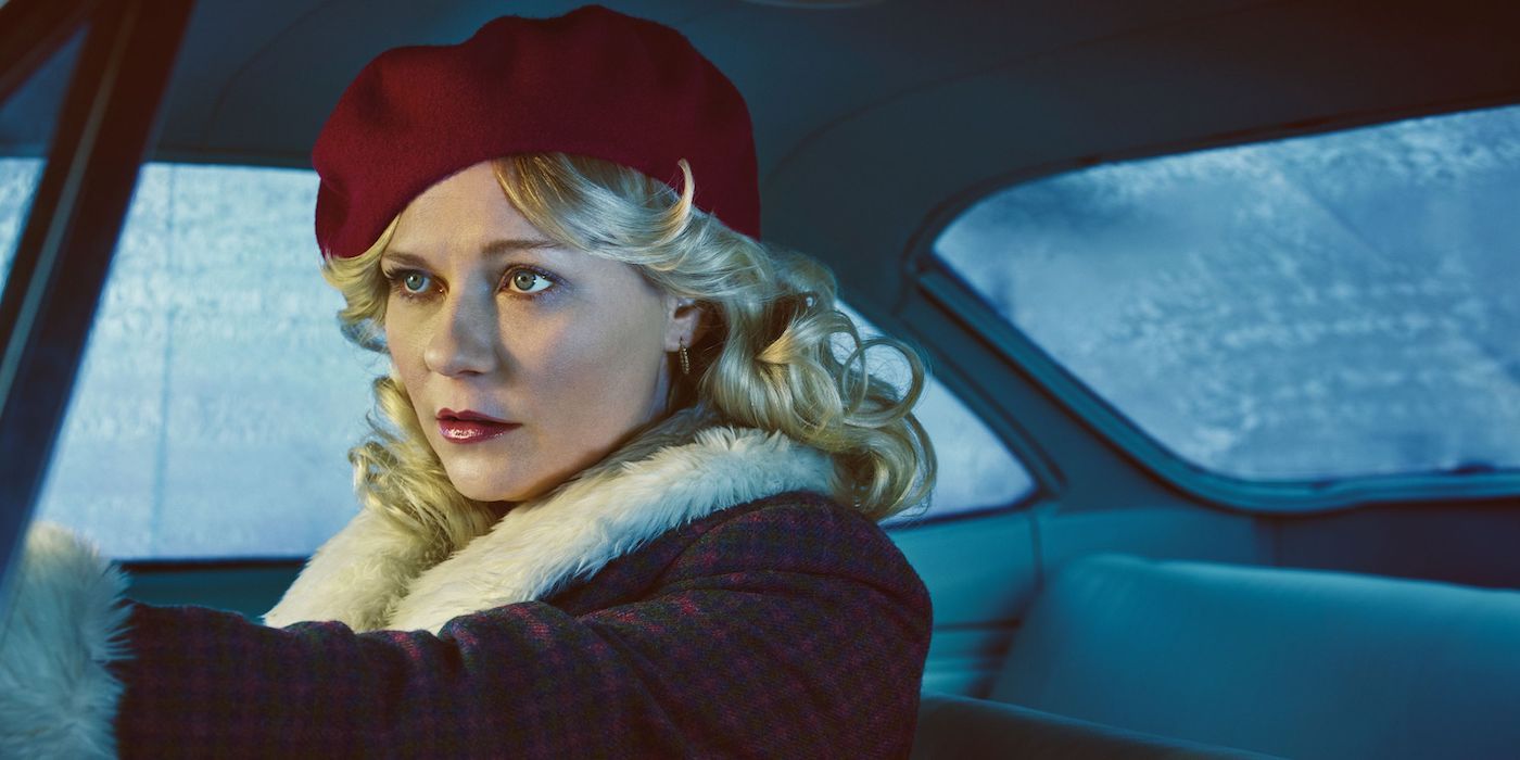 Kristen Dunst as Peggy Blomkvist in Season 2 of Fargo