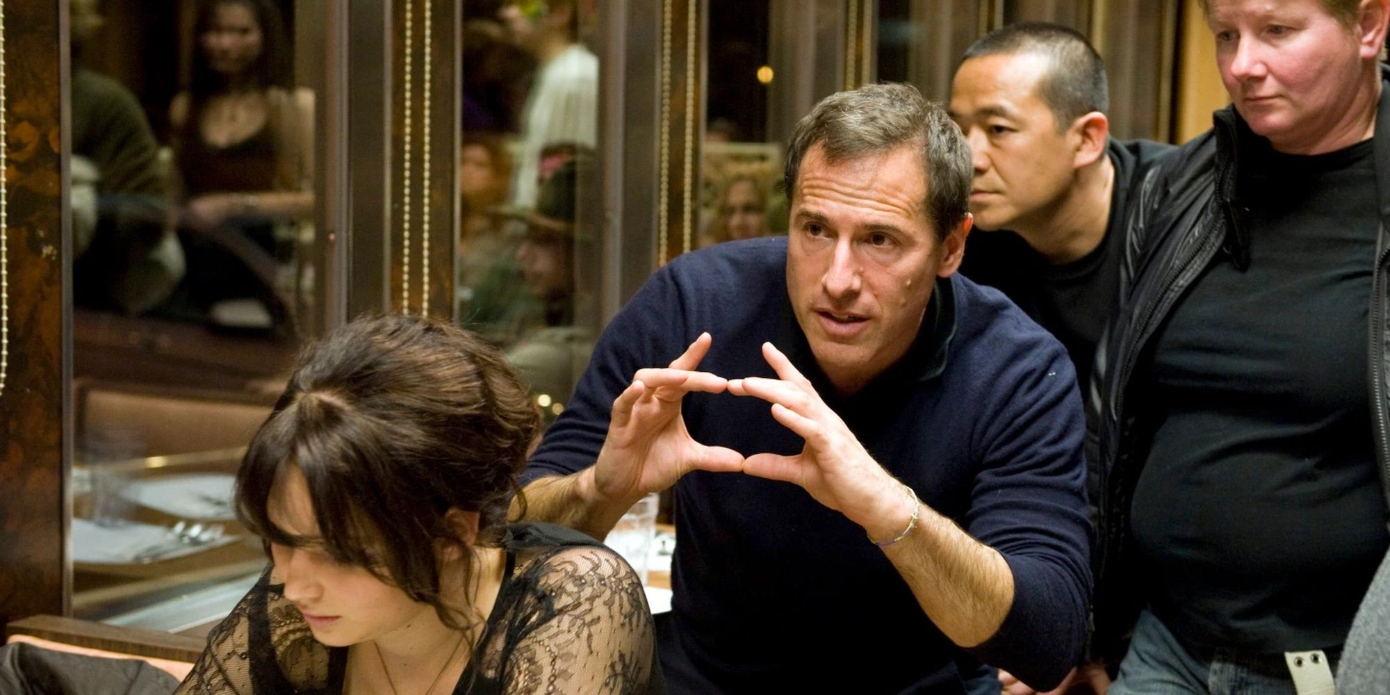 Jennifer Lawrence and David O. Russell 