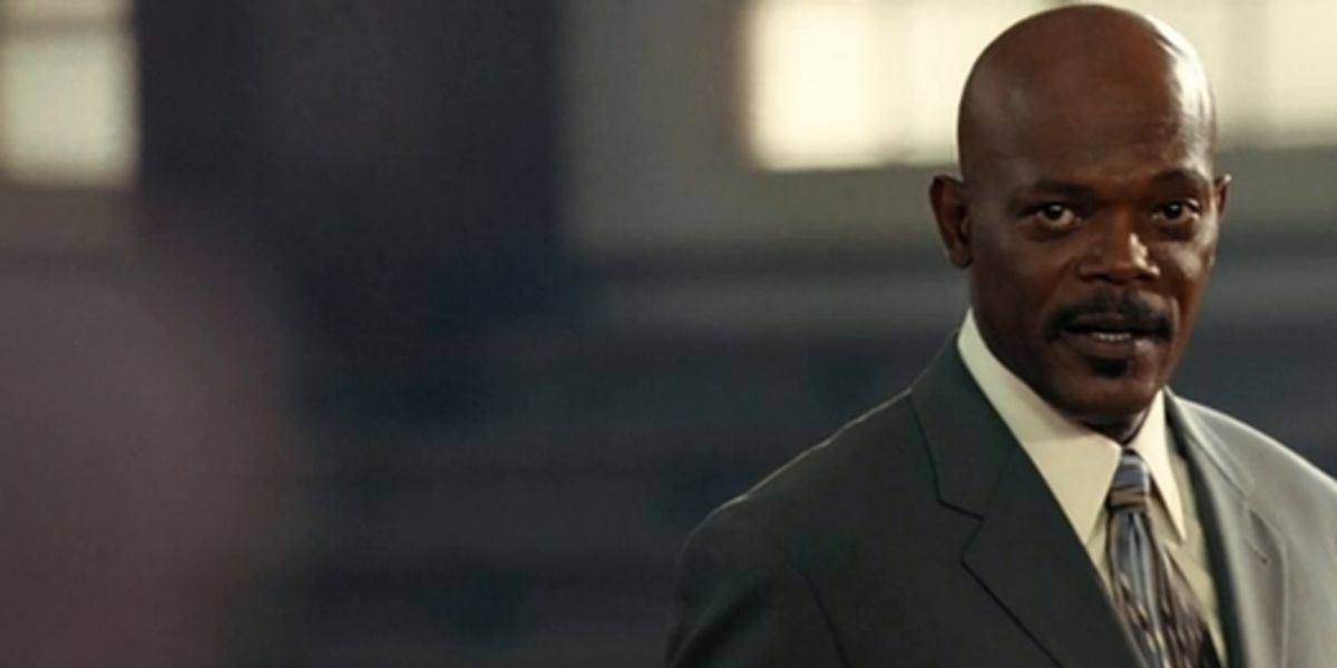 Samuel L. Jackson in Coach Carter