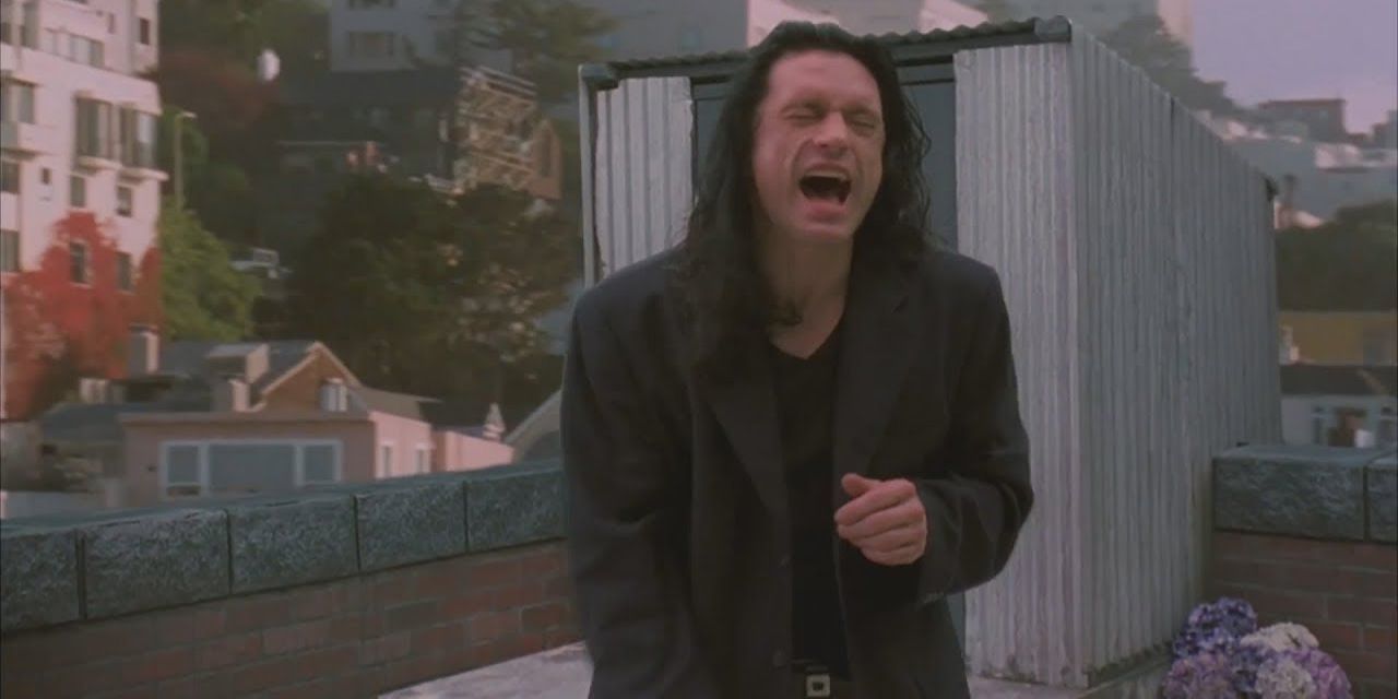 Tommy Wiseau's room
