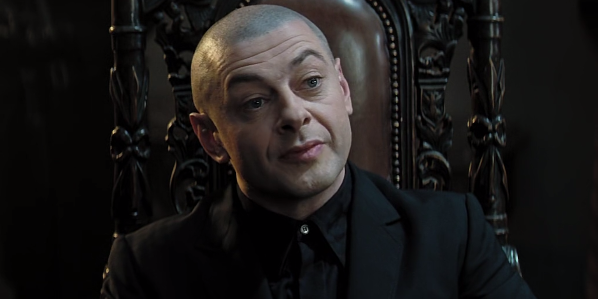inkheart Andy Serkis