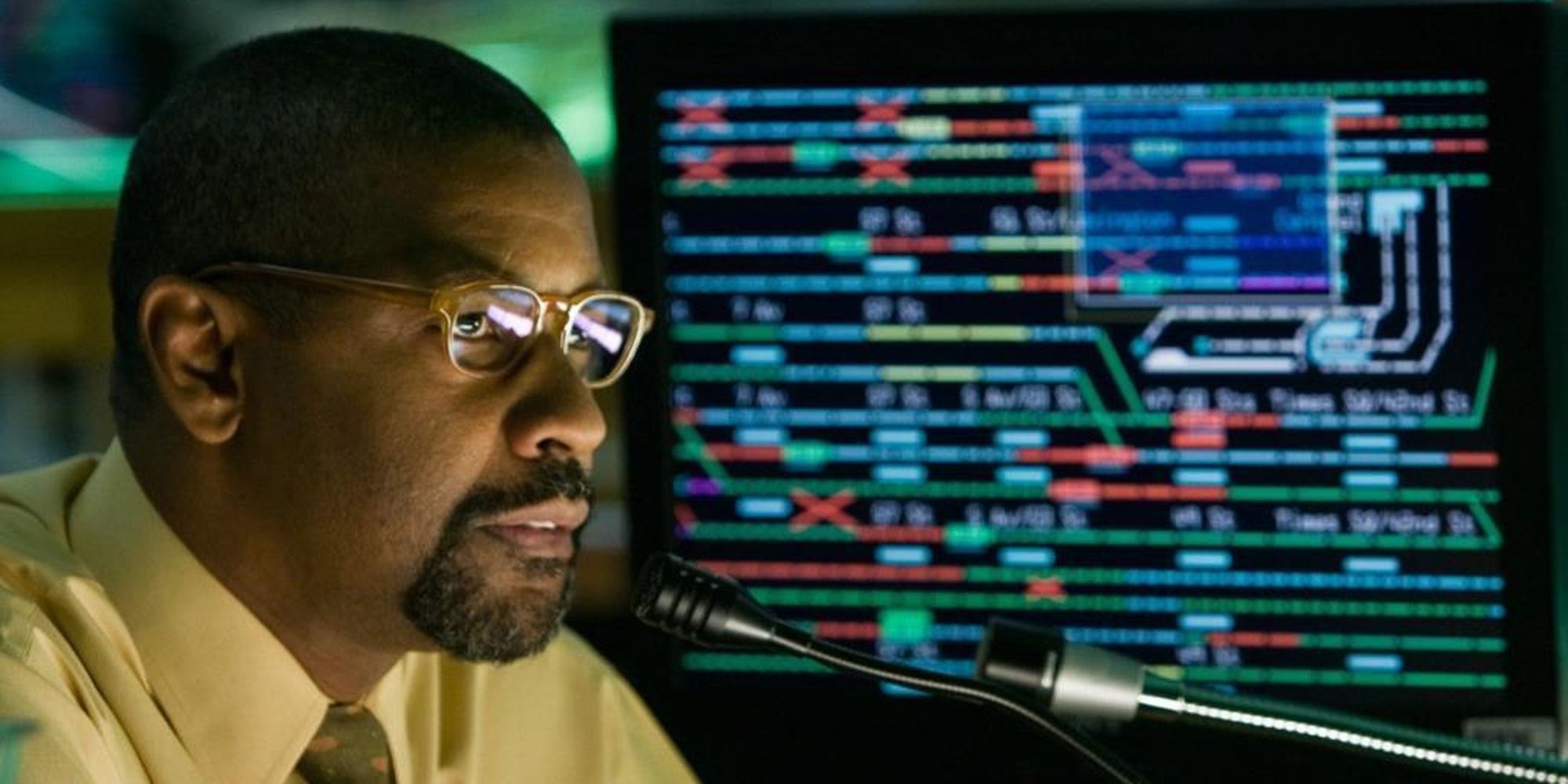 Denzel Washington in The Take of Pelham 123 (2009)