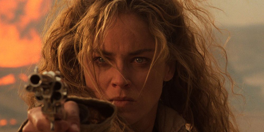 The Lady from The Quick and the Dead by Sharon Stone