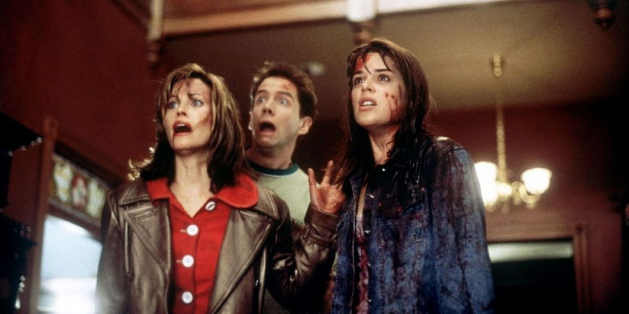 Scream Courteney Cox Neve Campbell