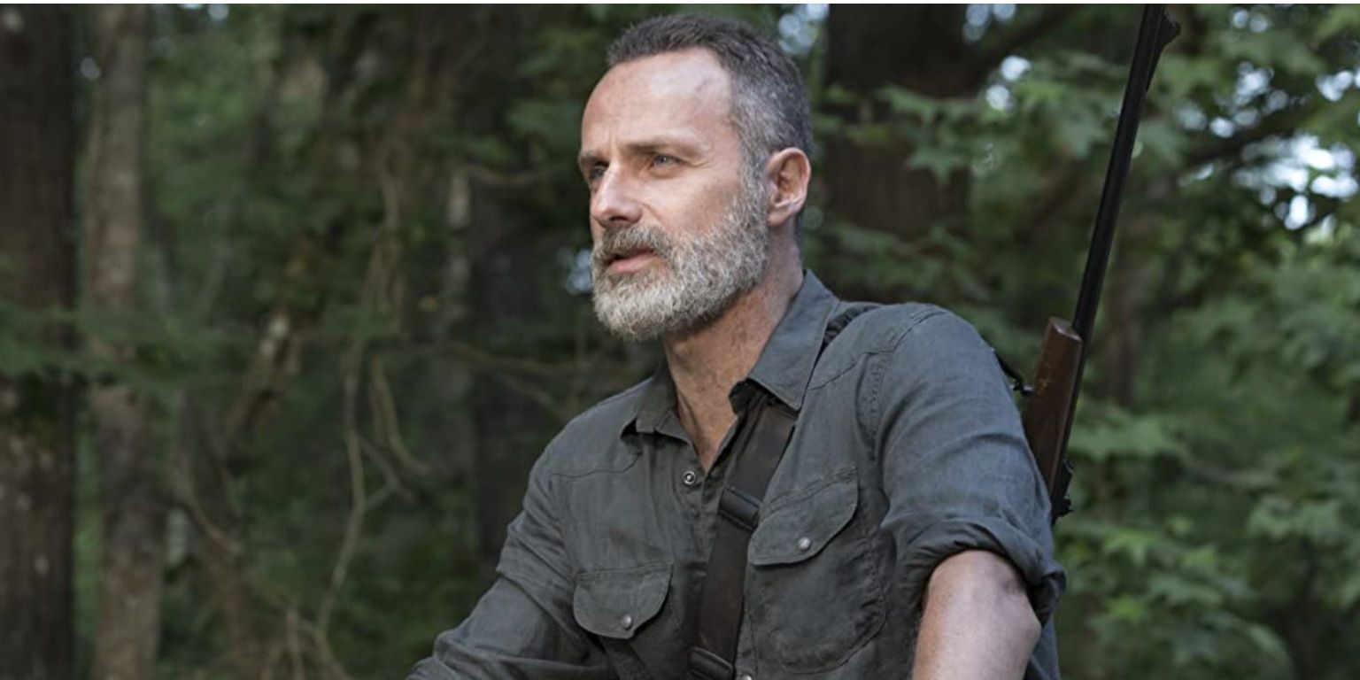 Rick Grimes in The Walking Dead