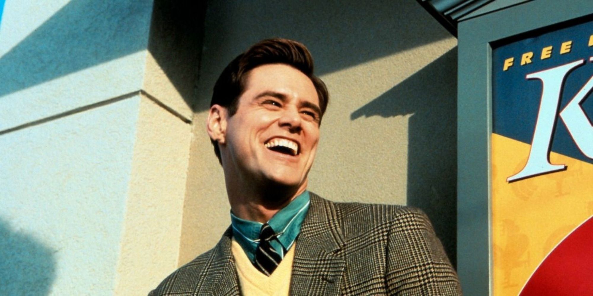 Jim Carrey as Truman Burbank