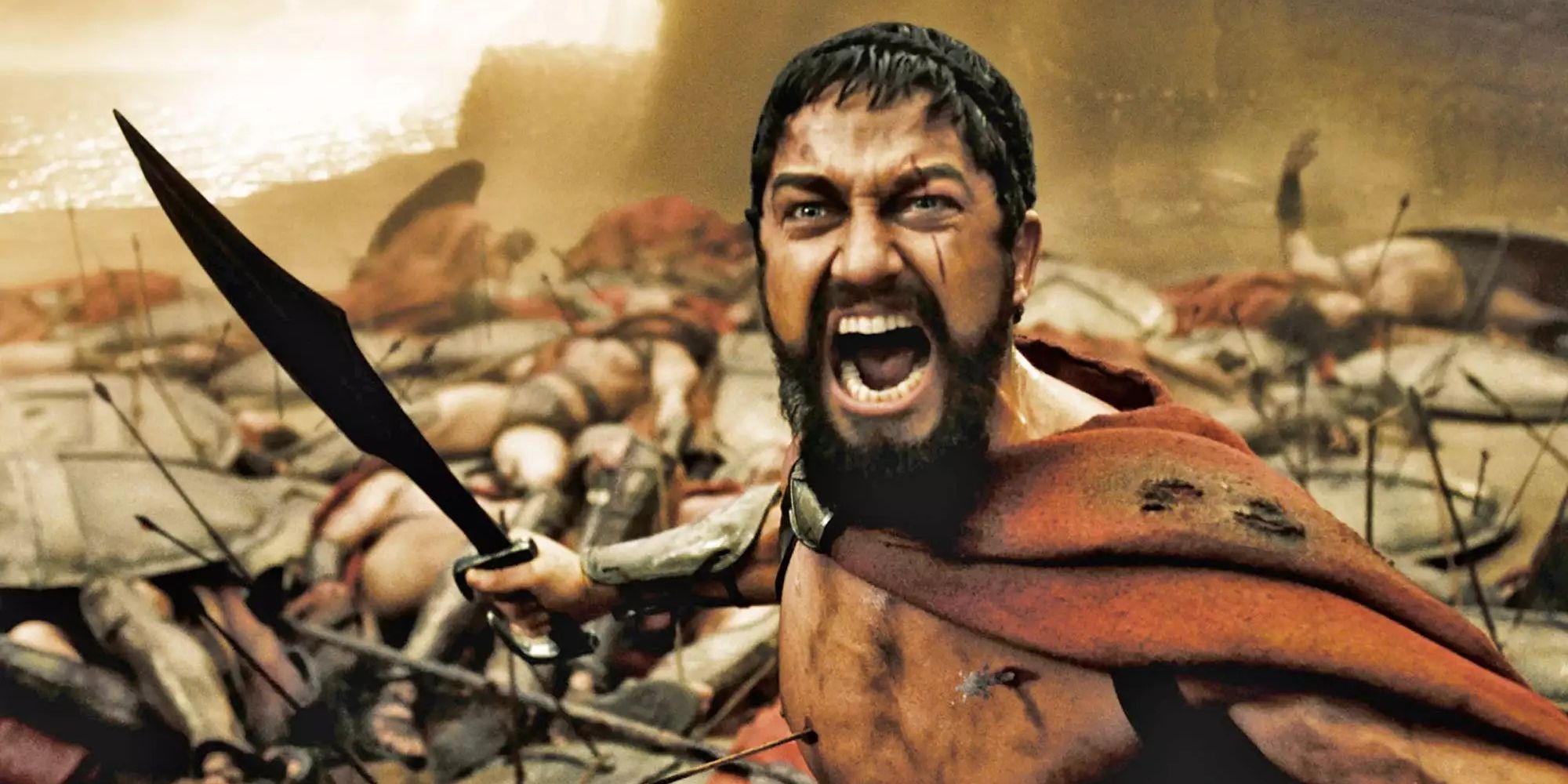 Gerard Butler as Leonidas in 300 (2006)