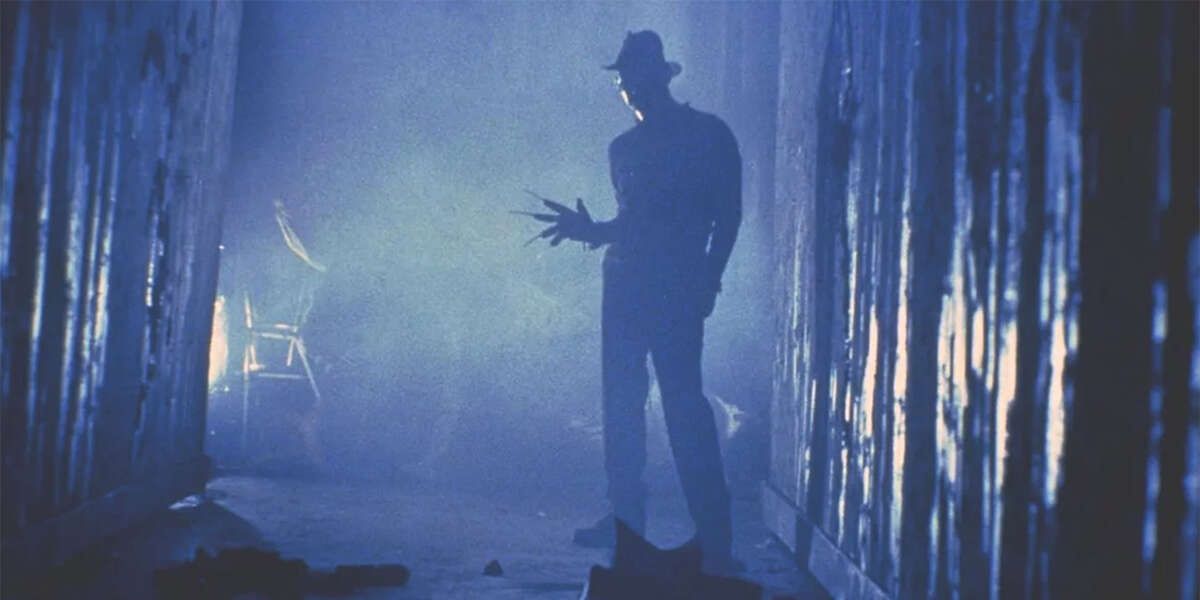 Freddy Krueger in A Nightmare on Elm Street