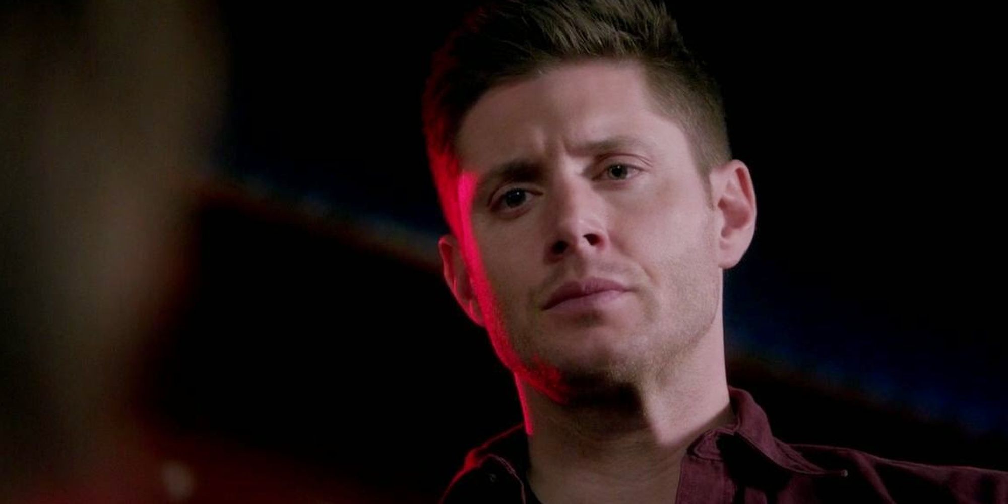 Dean is about to kill Sam in the season 10 finale of Supernatural