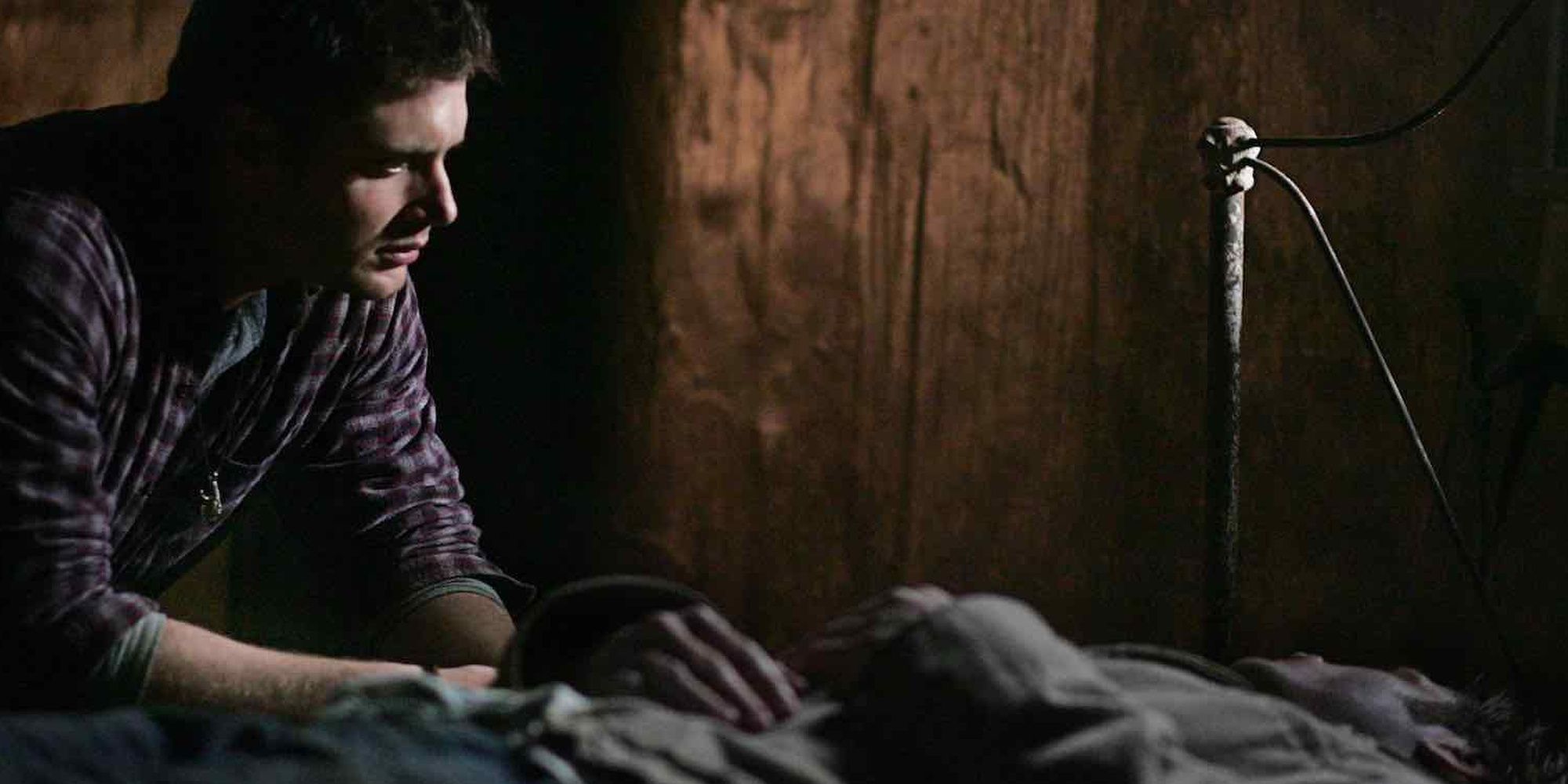 Dean talking to Sam after his death in Supernatural
