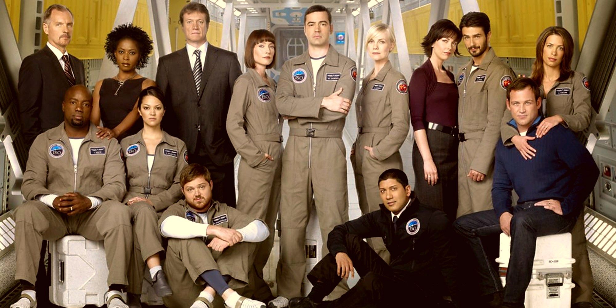The entire team that works on the Antares spacecraft and on Earth