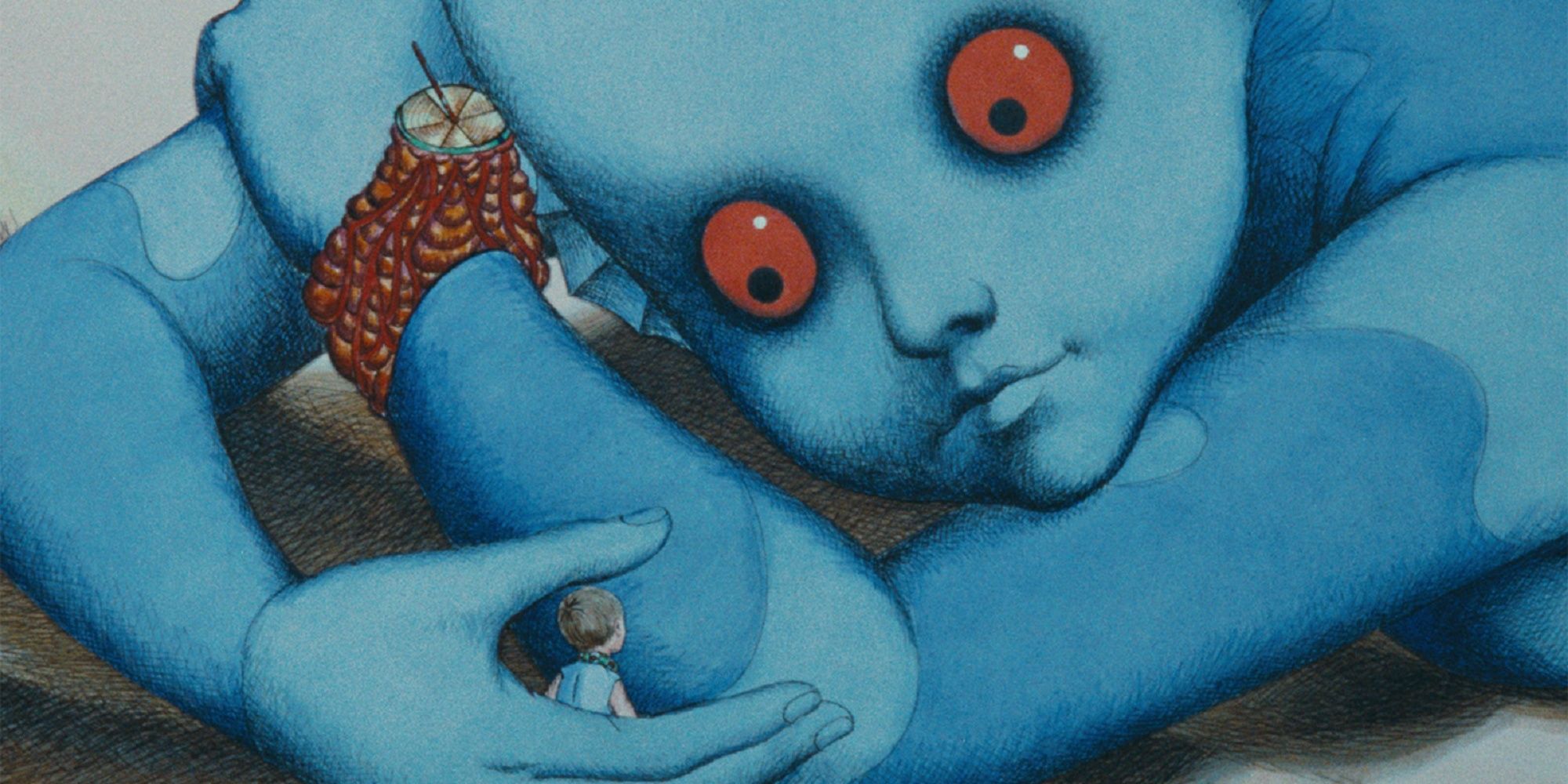 Draag and Om together in Fantastic Planet.
