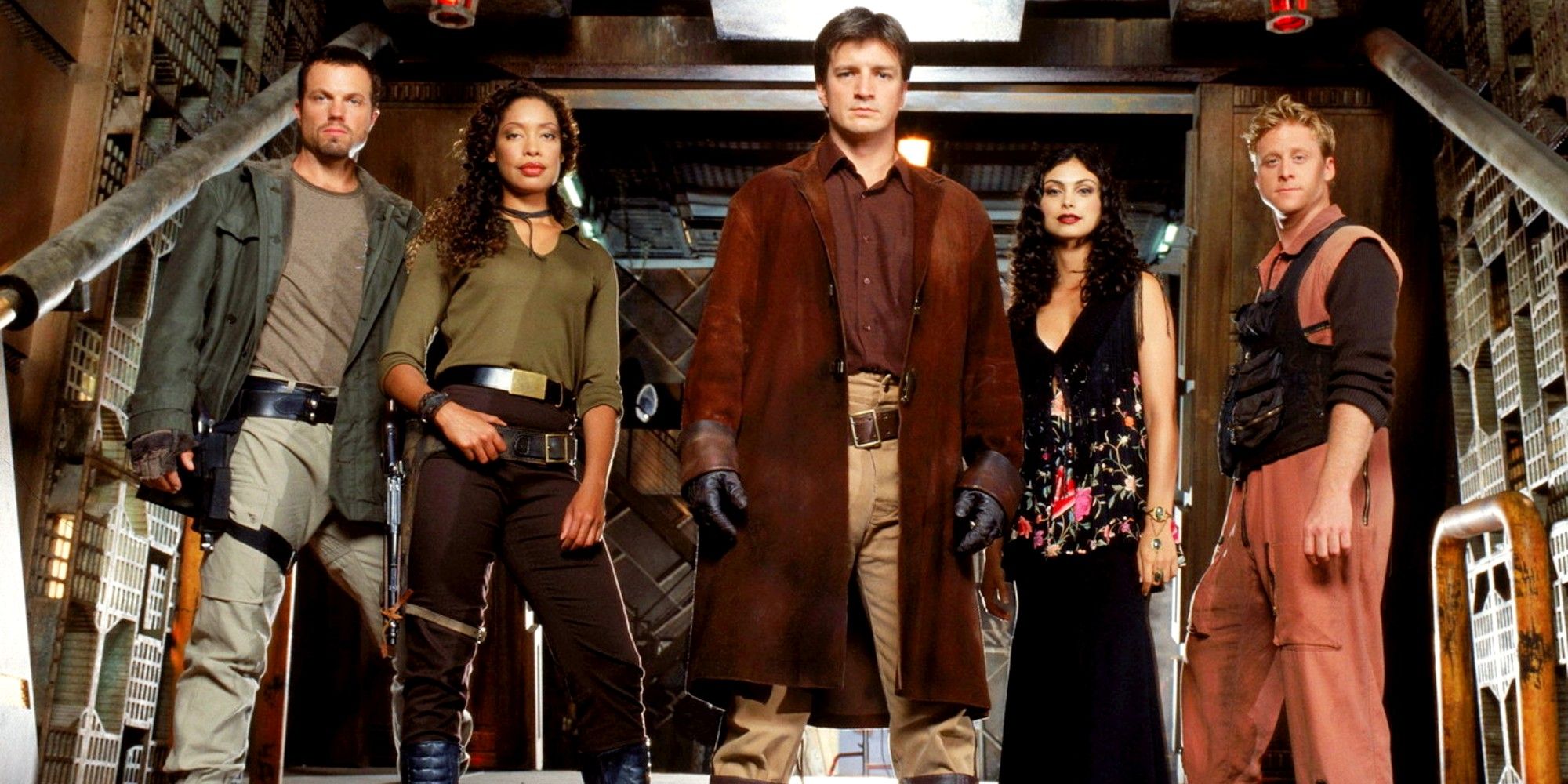 Actors from Firefly