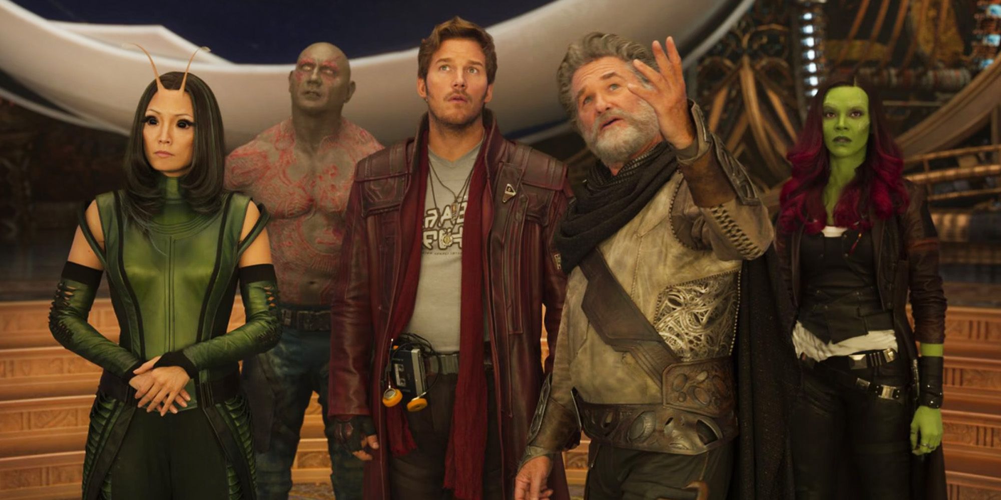 Ego shows the Guardians his home in the 2017 film Guardians of the Galaxy Vol. 2.