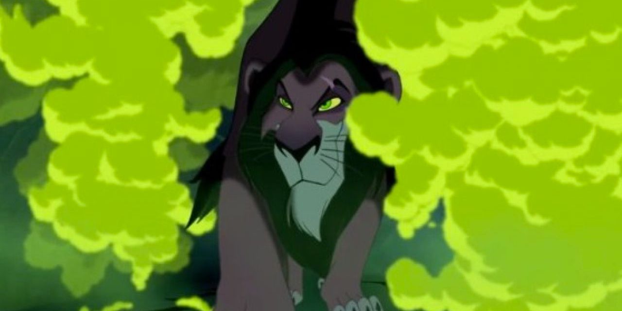 Scar in The Lion King 1994