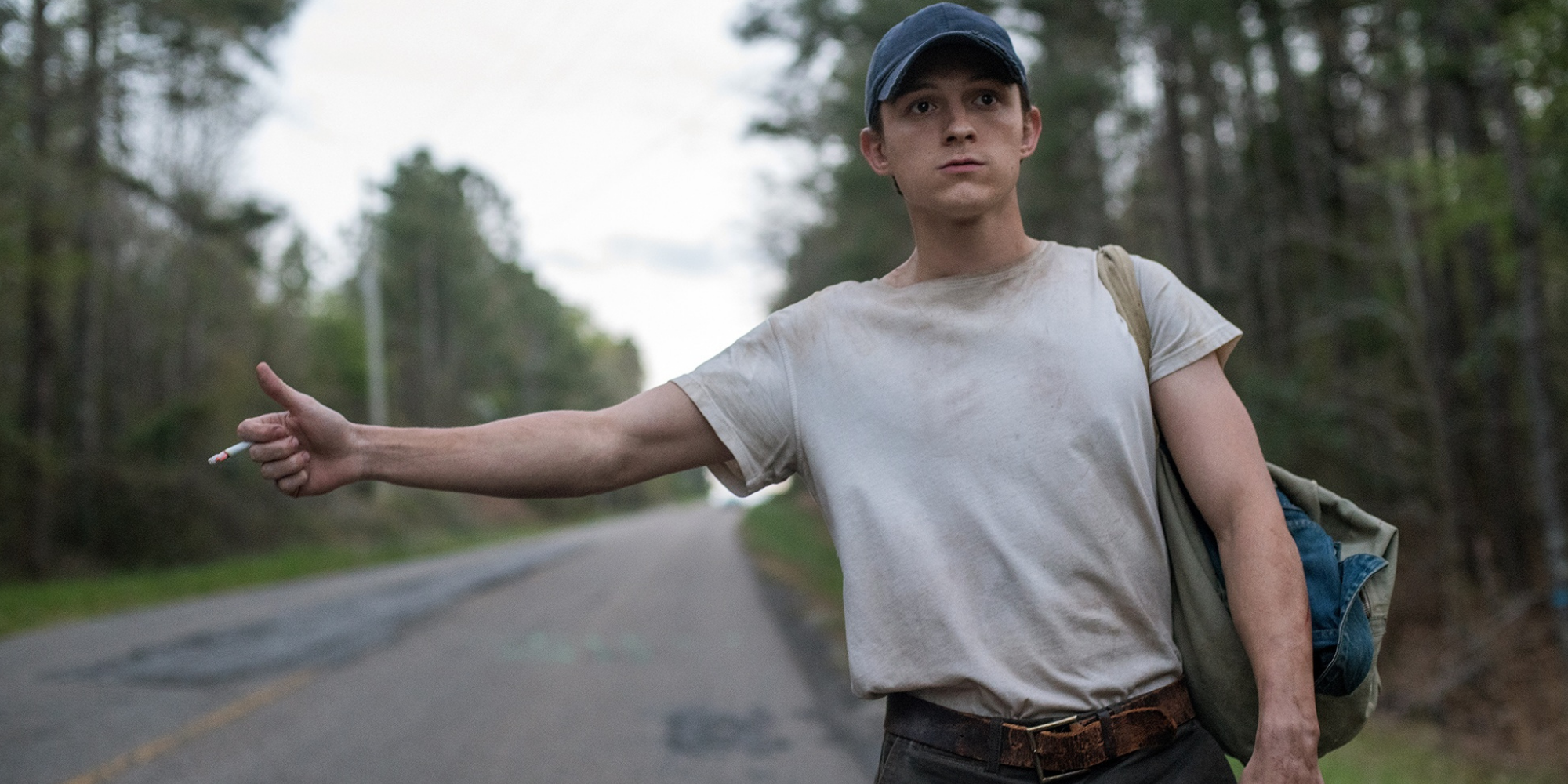 Tom Holland as Arvin in The Devil for All Seasons
