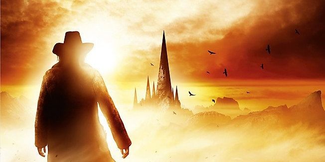 Cropped cover of Stephen King's The Dark Tower