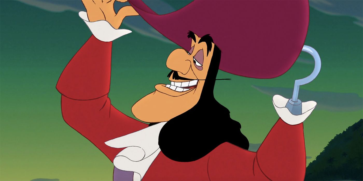 Peter Pan Captain Hook
