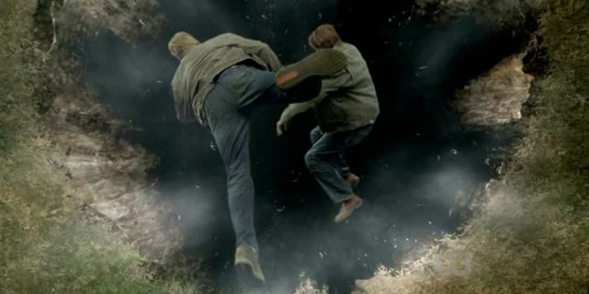 sam and adam in supernatural episode swan song