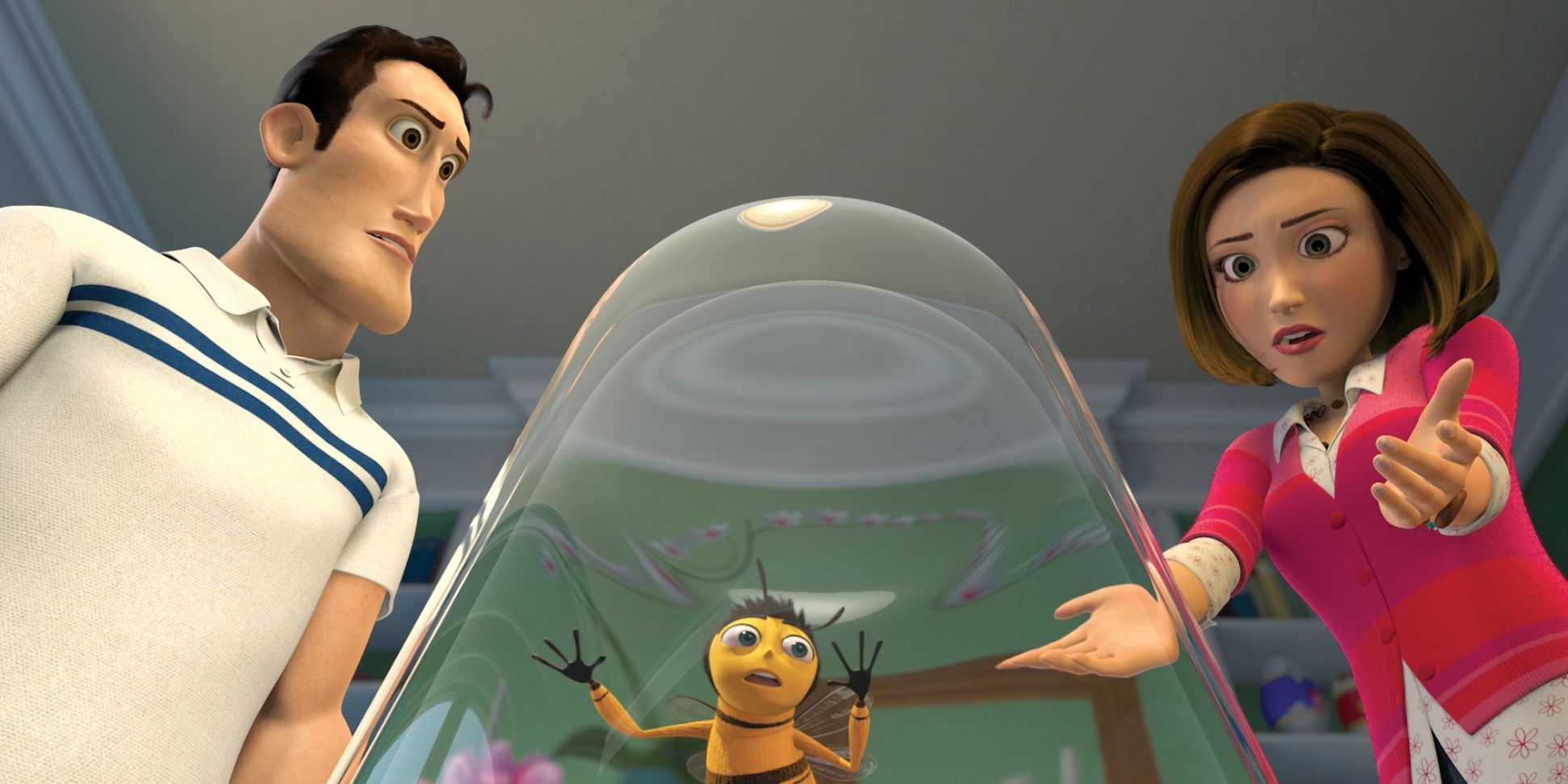Renee Zellweger, Jerry Seinfeld and Patrick Warburton will voice characters in the movie Bee Movie.
