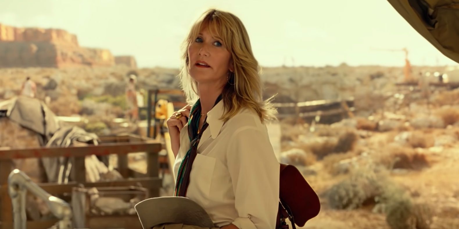 Laura Dern in Jurassic World: Dominion