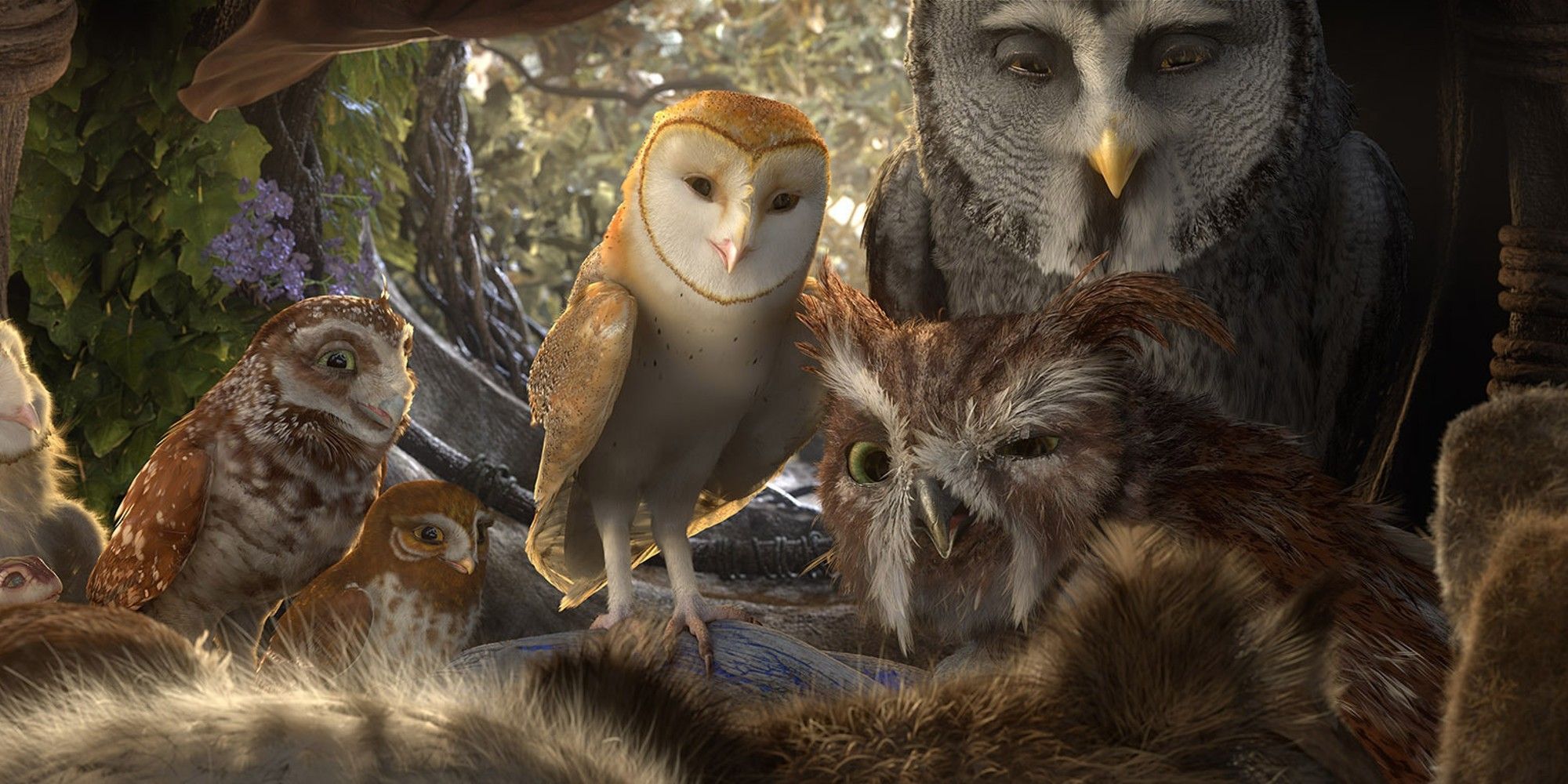 Legend of the Owl Ga'Hula Guardians