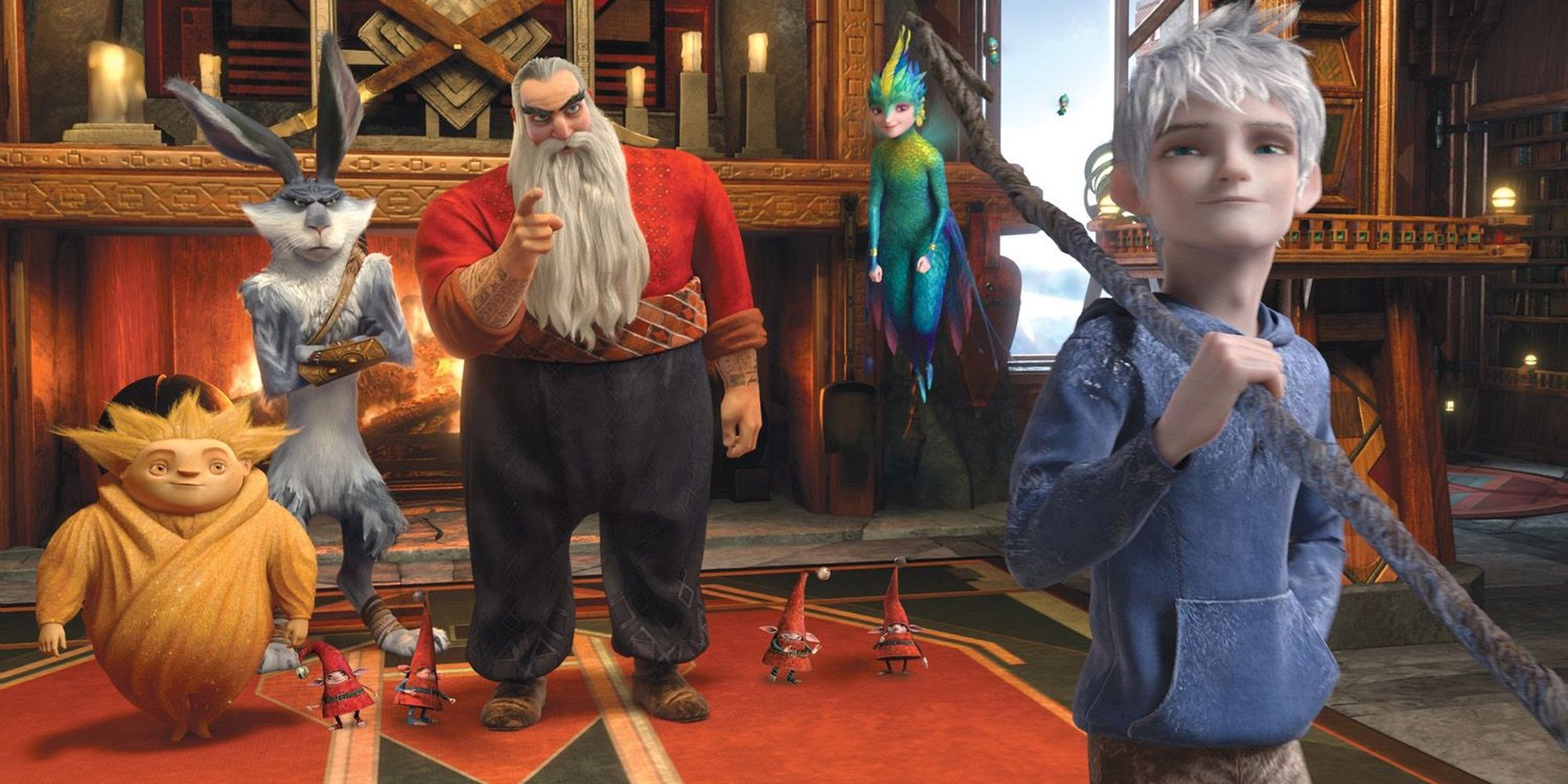 Keepers of childhood at the North Pole