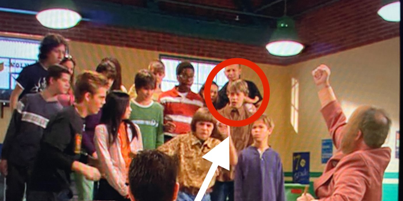 Austin Butler and choir