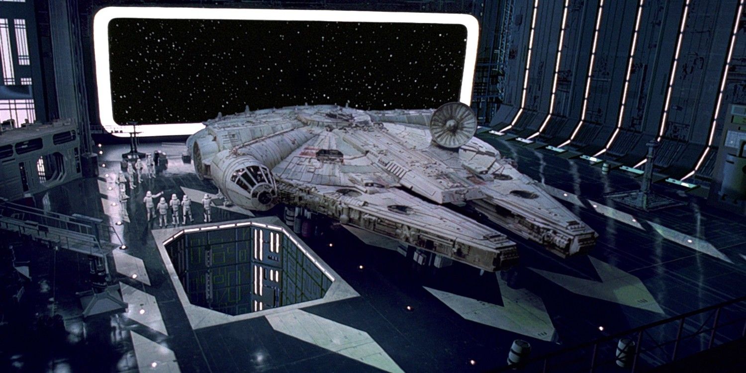 millennium falcon