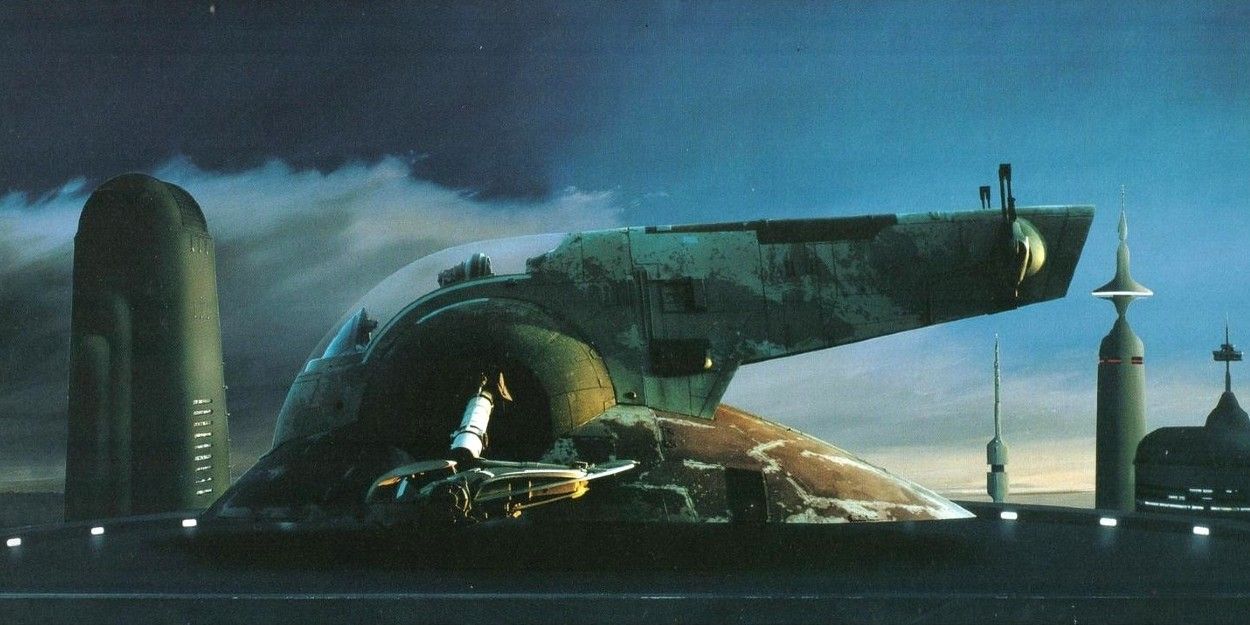 Boba Fett Slave 1 Episode V